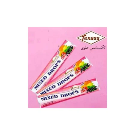 TEXASS MIXED DROPS CANDY 42G