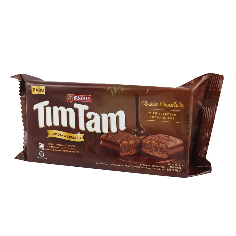 Arnotts Tim Tam Smooth And Crunchy 81G