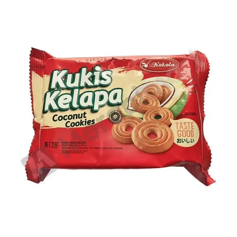 Kokola Kukis Kelapa Coconut Cookies 300G