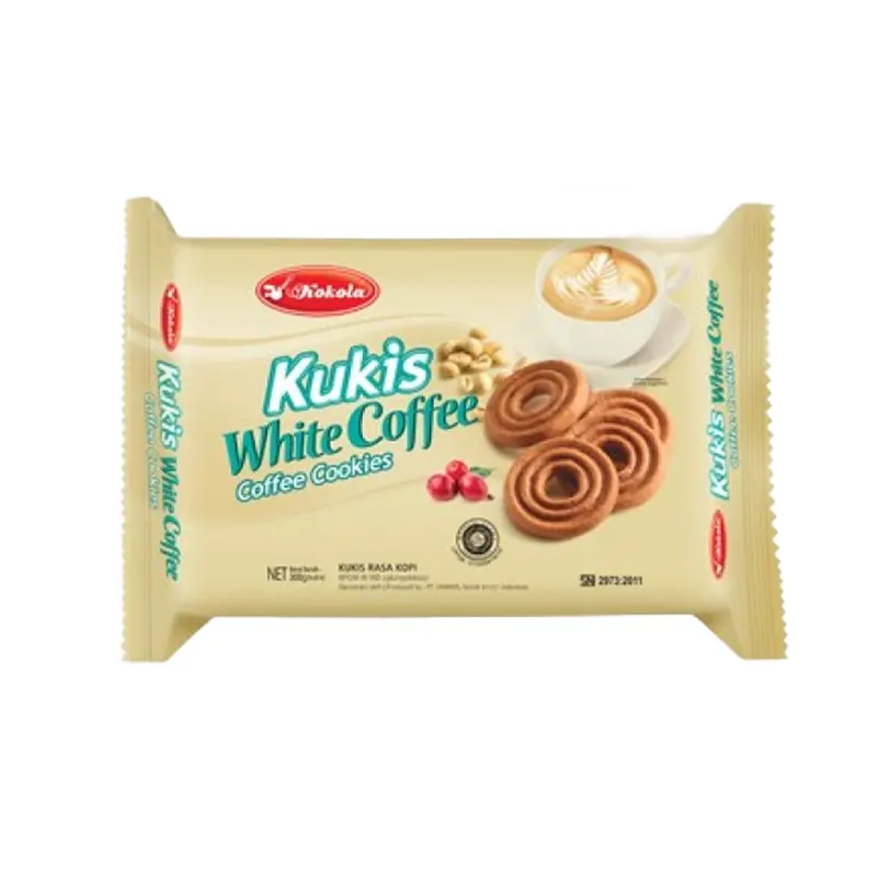 Kokola Kukis White Cofee Coffee Cookies 300G
