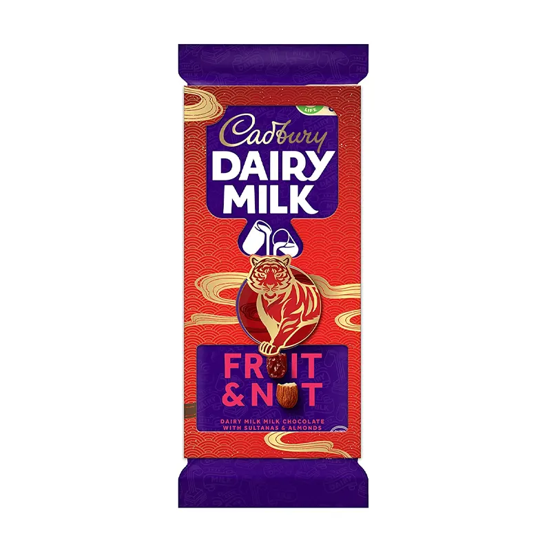 Cadbury Dairy Milk Fruit And Nut Chocolate 180G