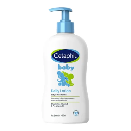 CETAPHIL BABY DAILY LOTION BABY'S DELICATE SKIN 400ML