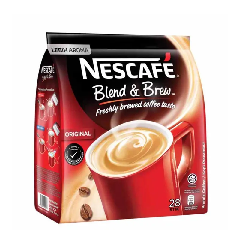 Nestle Nescafe Blend And Brew Original 28*19G