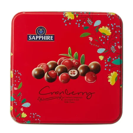 Sapphire Cranberry Temptingly Enveloped In Rich Milk Choco 200G
