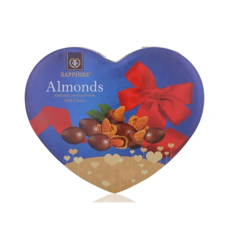 Sapphire Almonds Covered With Milk Choco 160G