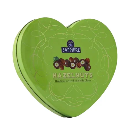 Sapphire Hazelnuts Covered With Milk Choco 160G