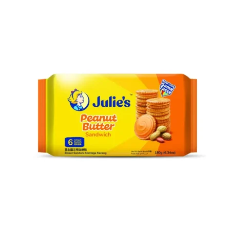 Julie'S Peanut Butter Sandwich 180G