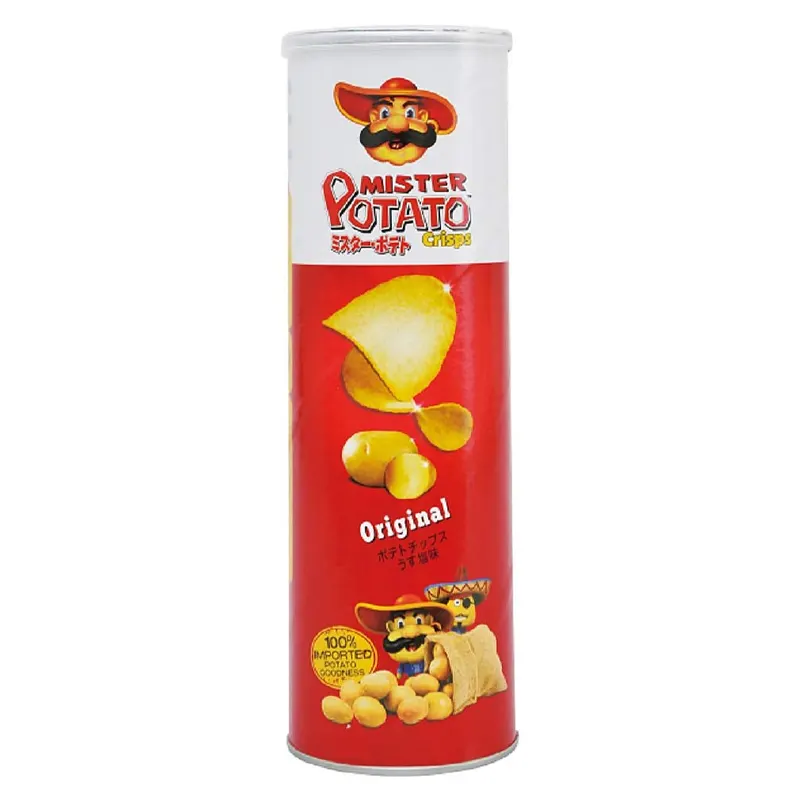 Mister Potato Crisps Original Flavour 130G