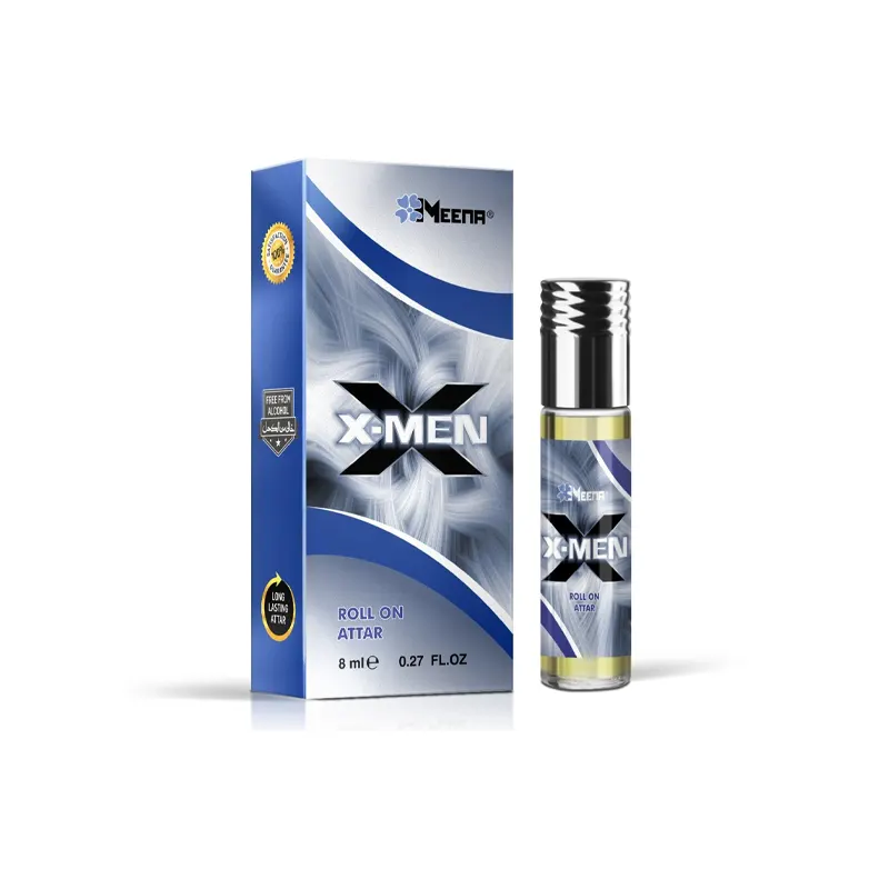 Meena X Men Roll On Attar 8Ml Souq Al Buhair