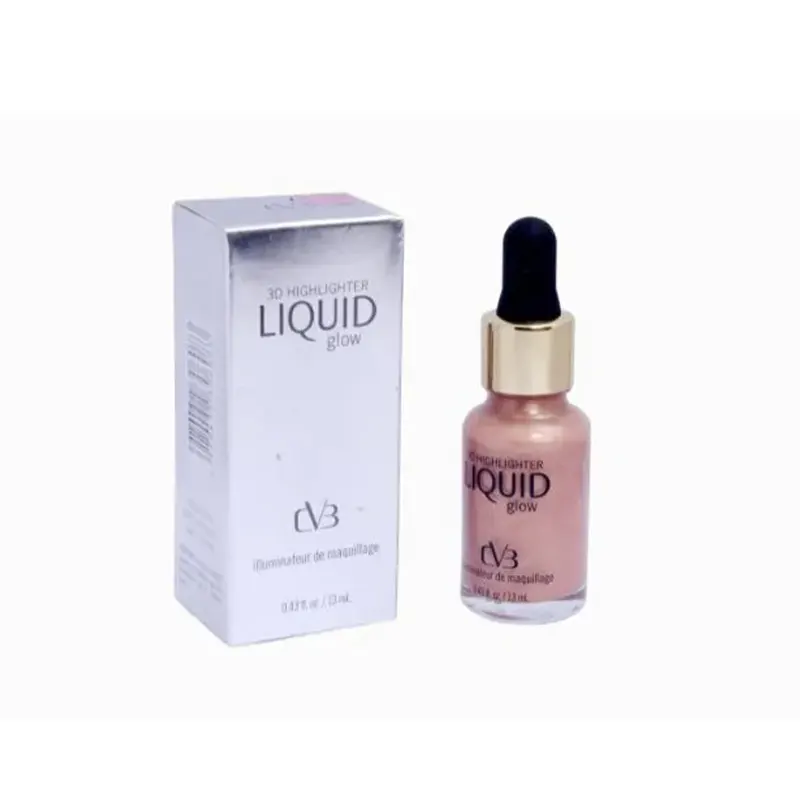Cvb 3D Highlighter Glow Rose Gold 03 13Ml