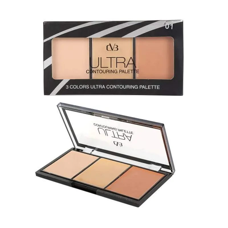 Cvb 02 Colors Ultra Contouring Palette 12G