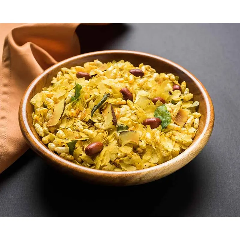Bevzilla Roasted Diet Poha Mix High Fibre And Vegan 60G