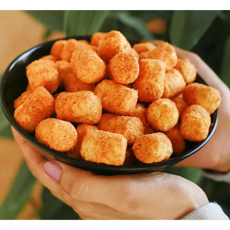 Bevzilla Quinoa Puff Sriracha High Fibre And Protein 60G