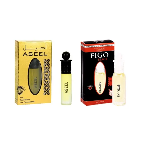 Figo black attar online 3ml