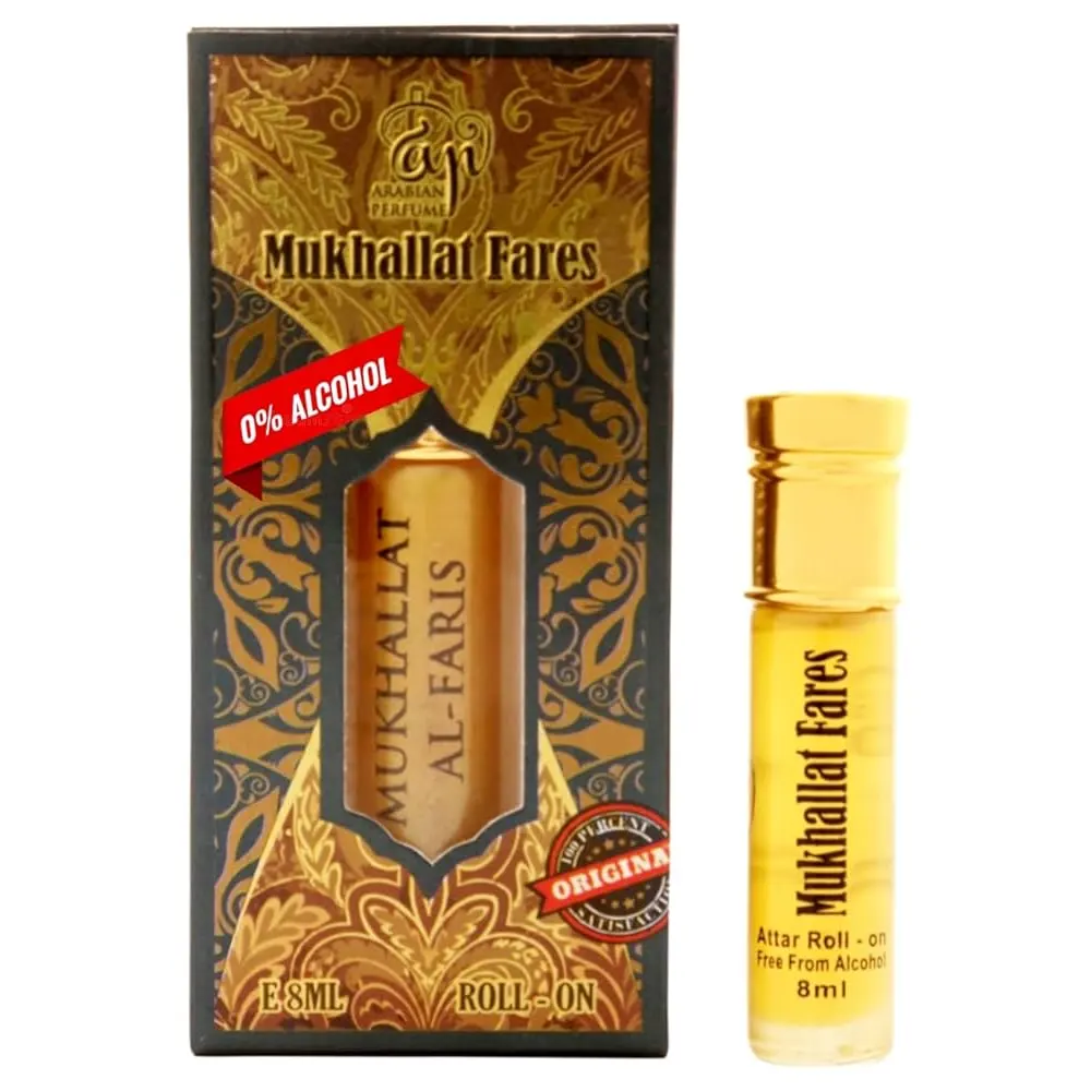 Al-Arabia Mukhallat Al Oudh Concentrated Roll On Perfume 8Ml