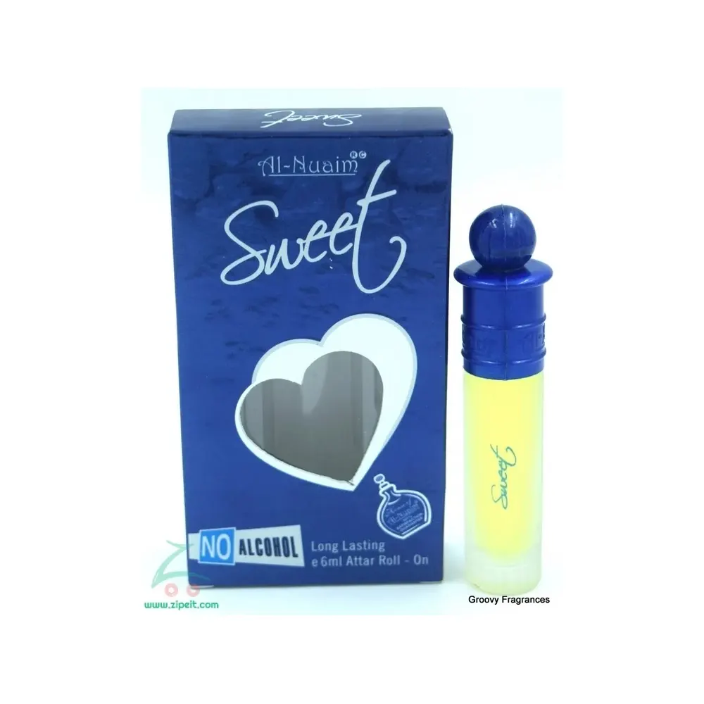 Al-Nuaim Heart To Heart Attar Roll On 6Ml