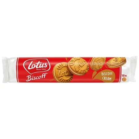 Lotus Biscoff Cream Biscuits 150G