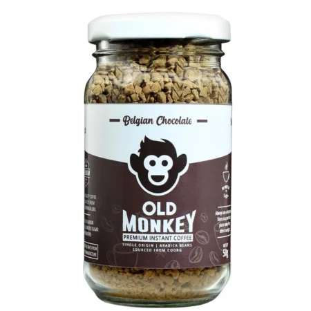 Old Monkey Belgian Chocolate Coffee 50G
