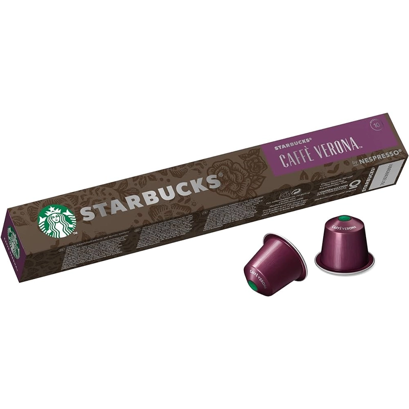 Starbucks Nespresso Caffe Verona Ristretto 55G