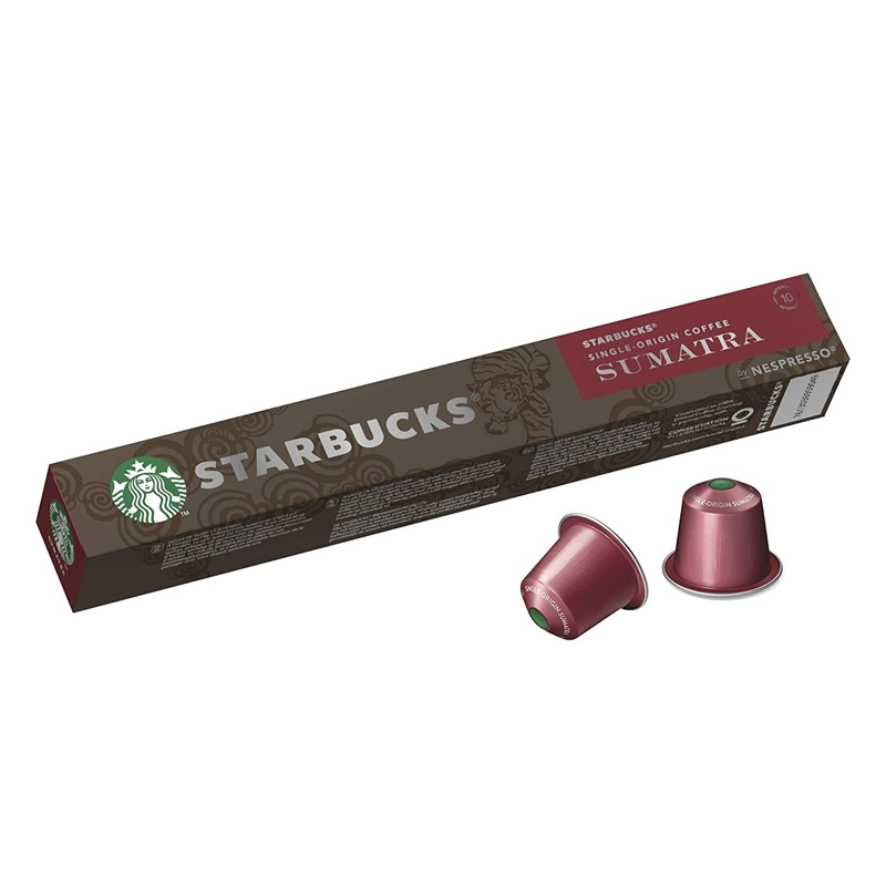 Starbucks Nespresso Single - Origin Coffee Sumatra 55G