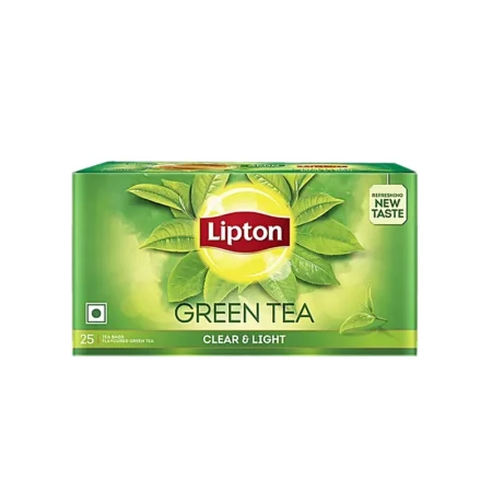 Lipton Green Tea Clear & Light Tea Bags 25N X 1.3G Each