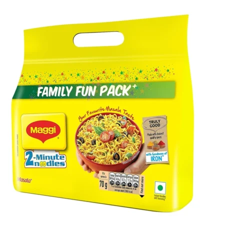 Nestle Maggi 2-Minute Noodles Masala 560G