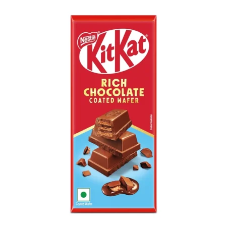 Nestle Kit Kat Rich Chocolate Coated Wafer 150G