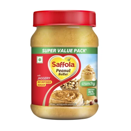 Marico Safola Peanut Butter Crunchy With Jaggery No Refined Sugar 850G