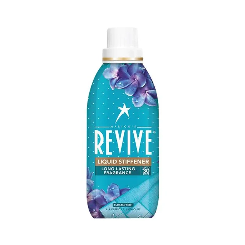 Marico Revive Liquid Stiffener Long Lasting Fragrance Up To 30Days* 395G