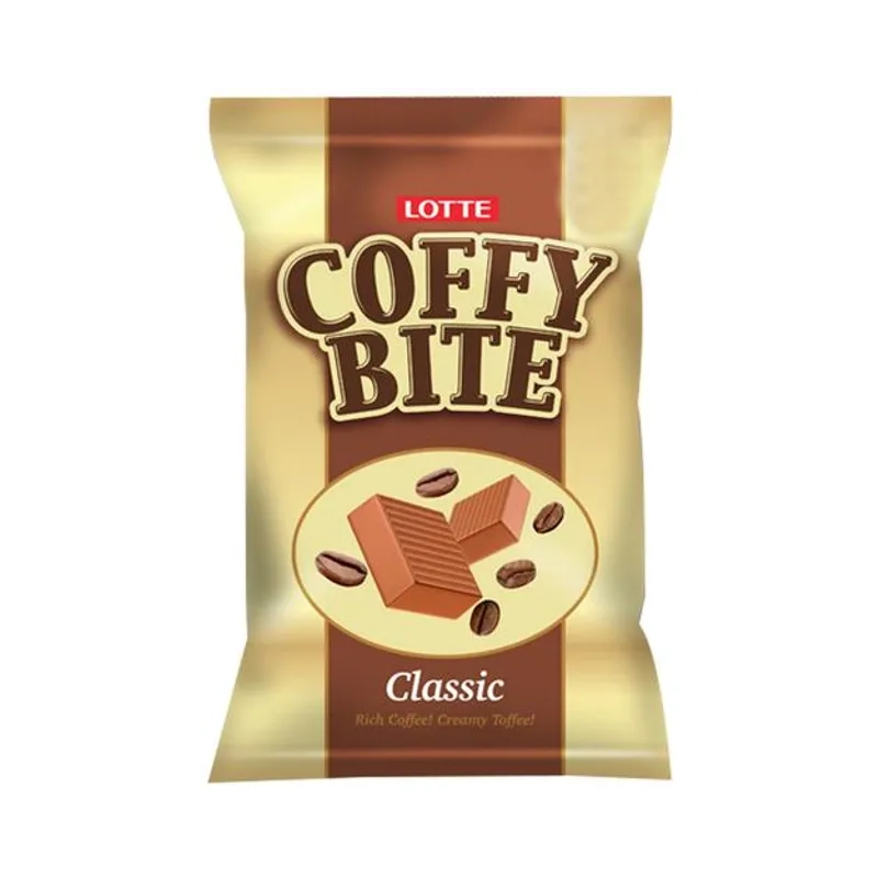 Lotte Coffe Bite Classic 418G