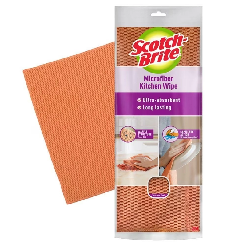 Scotch-Brite Microfiber Kitchen Wipe 29*31 Cm
