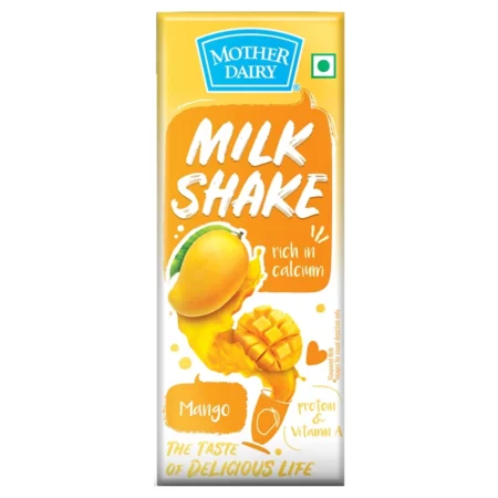 Mother Dairy Milk Shake Mango Flavour 180Ml