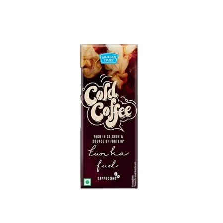 Mother Dairy Cold Coffee Cappuccino Rich In Calcium & Source Of Protein 200Ml
