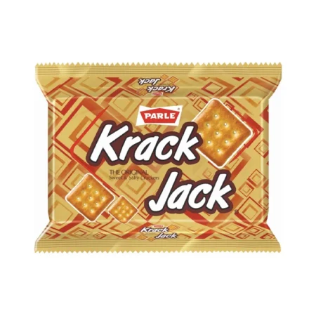 Parle Krack Jack The Original Sweet & Salty Crackers 119.7G
