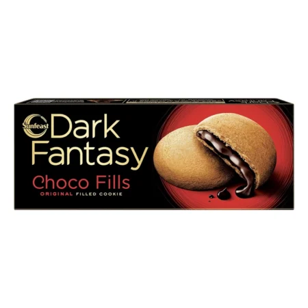 Itc Sunfeast Dark Fantasy Choco Fills Orignal Filled Cookie 20G
