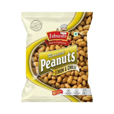 Jabsons Roasted Peanuts Lemon & Chilli 140G