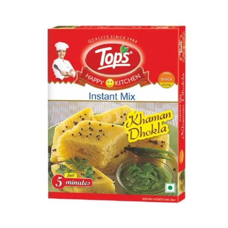 TOPS INSTANT MIX KHAMAN DHOKLA 160G