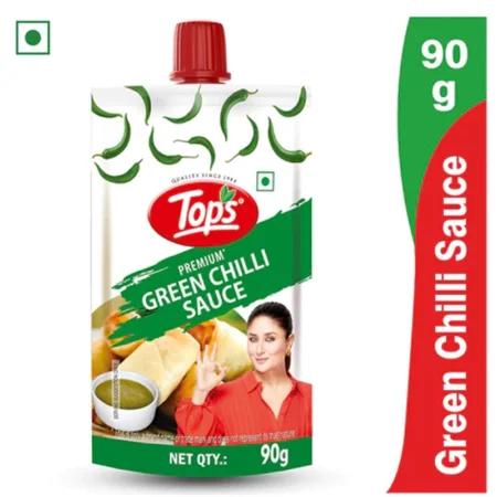 TOPS PREMIUM GREEN CHILLI SAUCE 90G