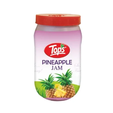 Tops Jam Pineapple Jam 875G