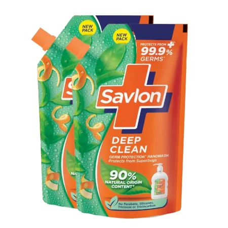 Savlon Hand Wash Deep Clean 675Mlx2