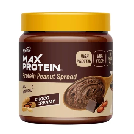 Rite Bite Max Protein Choco Creamy Peanut 340G