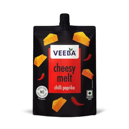 Veeba Cheesy Melt Chilli Paprika 200G