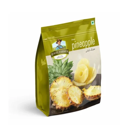 JEWEL FARMER DRIED PINEAPPLE 250G