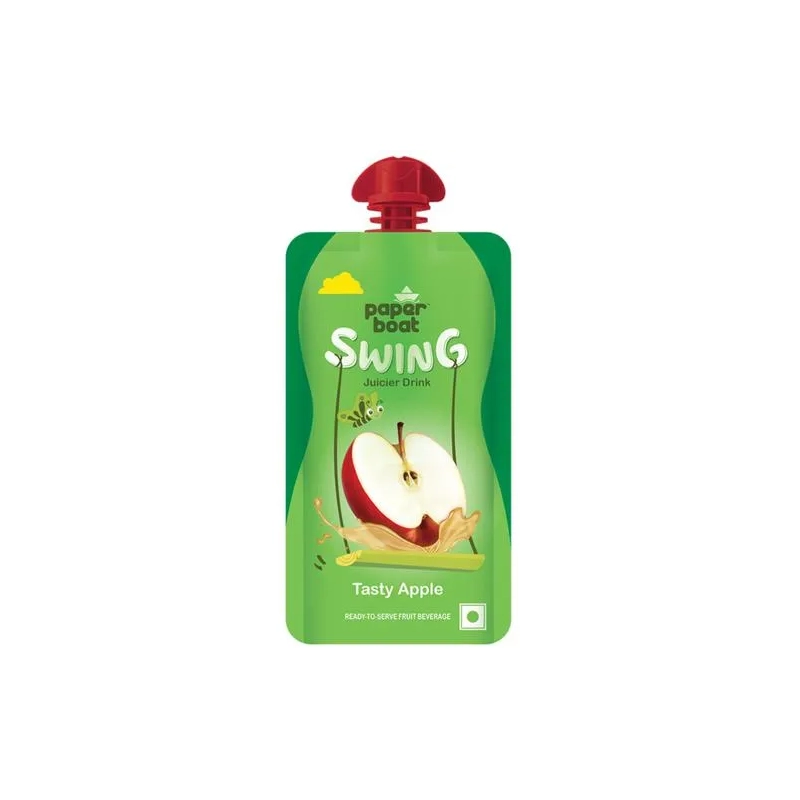 Paper Boat Swing Juicier Drink Tasty Apple 150Ml