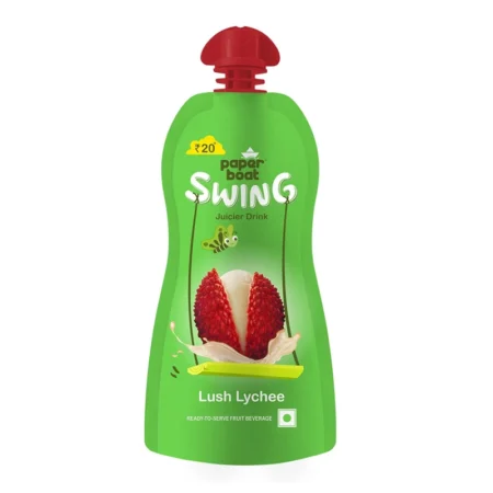 PAPER BOAT SWING JUICIER DRINK LUSH LYCHEE 250ML