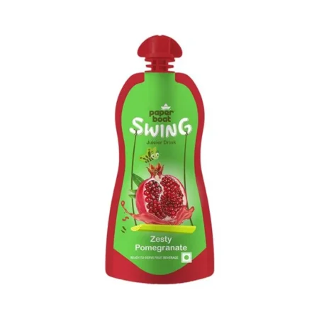 PAPER BOAT SWING JUICIER DRINK ZESTY POMEGRANATE 250ML