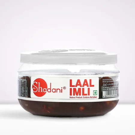SHADANI LAAL IMLI NATURAL PRODUCT ,CONTAINS NO COLOUR 100G