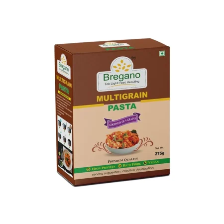 BREGANO PREMIUM PENNE PASTA MADE FROM DURUM WHEAT SEMOLINA NO ADDED SUGAR 500G