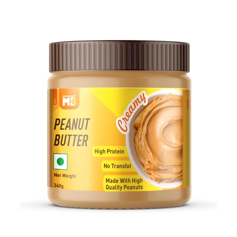 Muscle Blaze Peanut Butter Creamy High Protien 340G