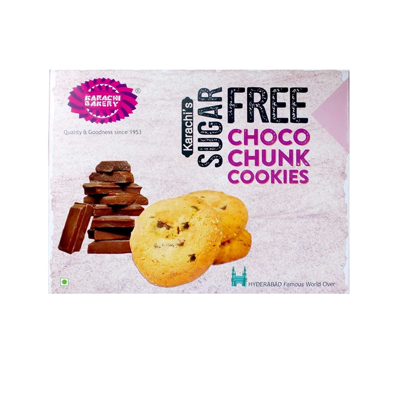 Karachi Bakery Sugar Free Choco Chunk Cookies 250G